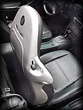 Passenger side modified with Sports Seat Kit