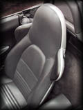 Passenger side modified with Sports Seat Kit