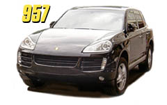 Body Kit Styling for the Facelift Cayenne 957