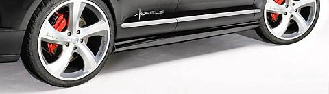 image - unvented sideskirts (without air scoops) part# HF955/7-6652