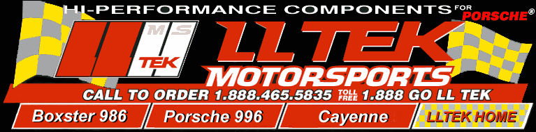 LLTek Navigation Banner for Porsche Section