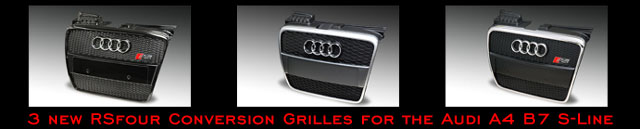 image - New Grilles for Audi a4 b7 link
