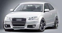 Body Kit Styling by Caractere for the Audi A3 8P 3-Door