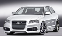 Click and View Body Kit Styling by Caractere for the Audi A3 2008 (facelift)