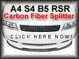Click and View Carbon Fiber Splitter Page