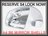Click Here Now and View Details on S4 Look Mirror Shells