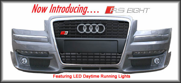 Click and View Audi S8 Body Kit Details