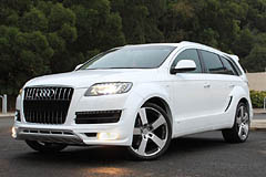 image link - styling for the Audi Q7 facelift by JE DESIGN