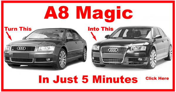Click and View Bodykit Styling for Audi A8 D3