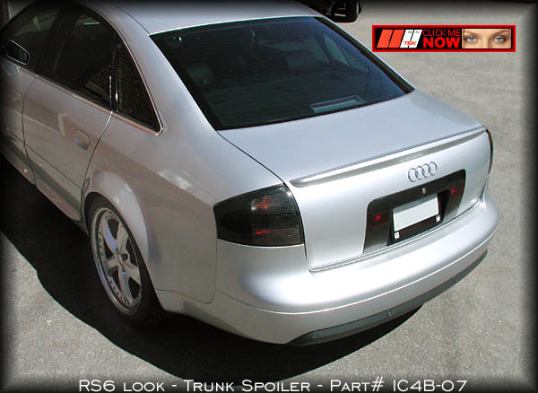 Body Kit Tuning Styling and Performance for the Audi A6 C5 1998 2001 