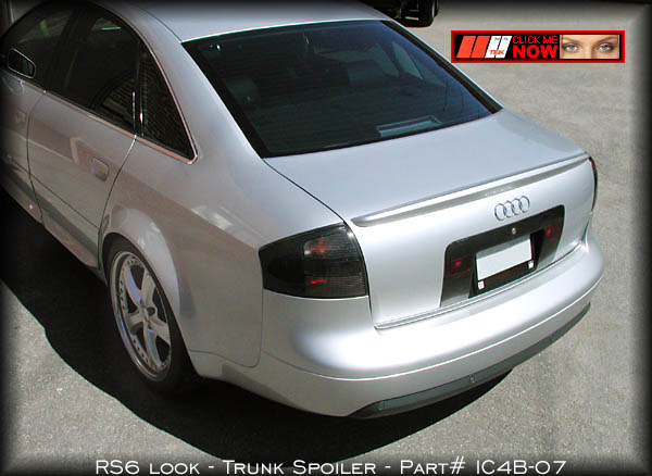 Body Kit Tuning Styling and Performance for the Audi A6 C5 1998 2001