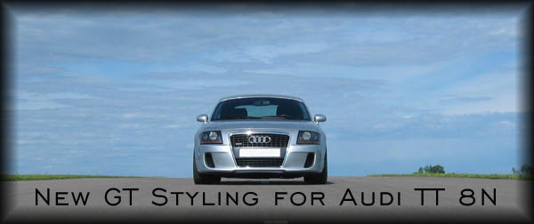 Click and View New Body Kit Styling for the Audi TT