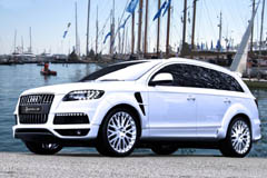 image link - styling for the Audi Q7 facelift by Hofele