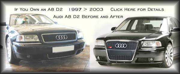 Click and View Remarkable Tuning Kit for the Audi A8 D2