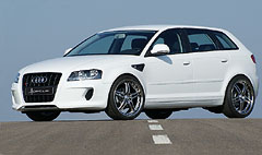 Click and View Body Kit Styling by Hofele for the Audi A3 2008 (facelift)