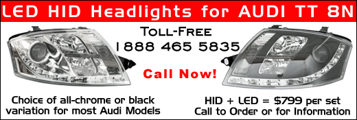 Call Now and Reserve your TT LED DRLs