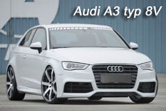 new body kit for audi a3 8v