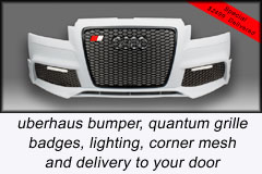 audi a8 d3 bumper offer