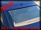 Roof Spoiler Styling for the Audi A8and Audi S8