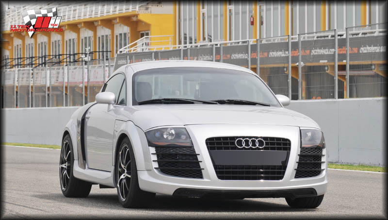 Extraordinary Body Kit Styling for the Audi TT 8N