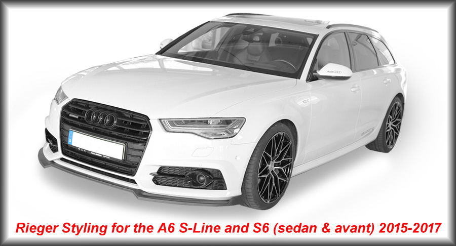click and view audi a6 c7 2015-17 styling options navigation image link audi a6 c7 facelift bodykit