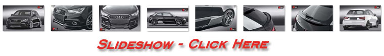 Click and View Audi A1 by Caractere Slideshow