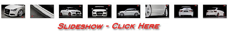 Click and View Audi A1 by Rieger Tuning Slideshow