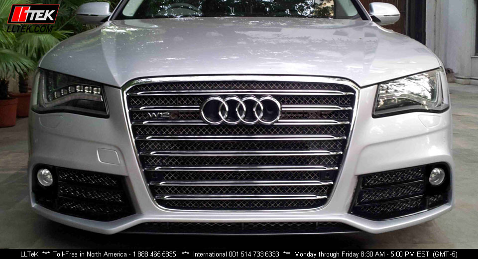 Alternative Audi A8 W12 Grille