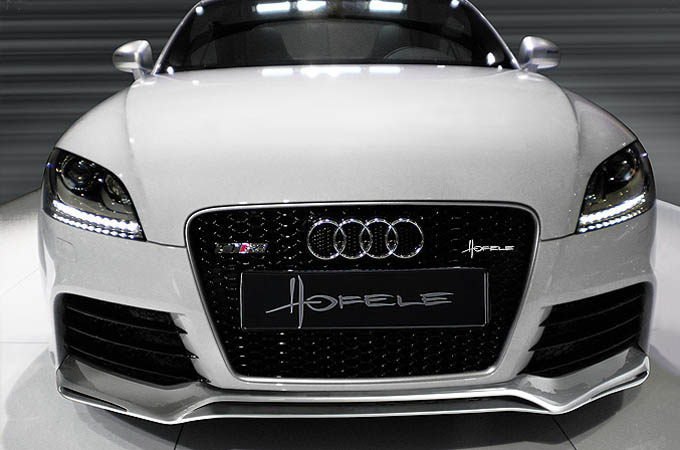  slide 5 - Body Kit Styling for the Audi TT 8J by Hofele