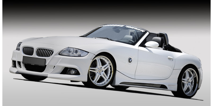 Bmw z4 rieger body kit #3