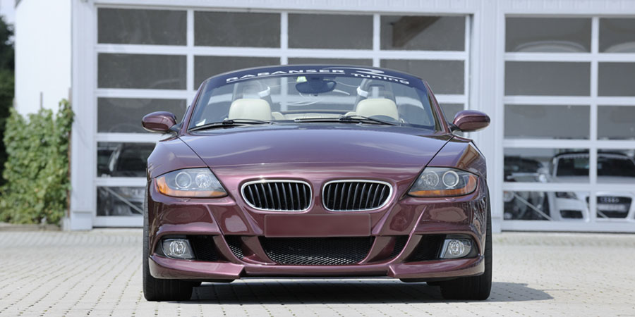 Bmw z4 rieger body kit