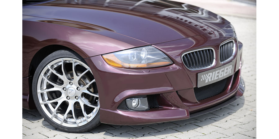 Bmw z4 rieger body kit #5