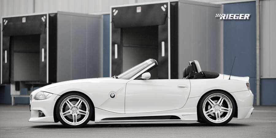 Image 6 Euro Body Kit Styling By Rieger For The Bmw Z4