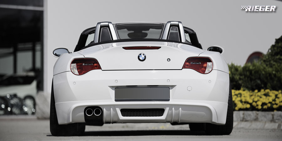 Bmw z4 rieger body kit #6