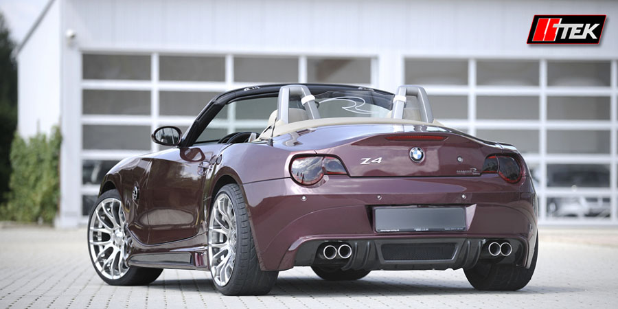 Bmw z4 rieger body kit #4