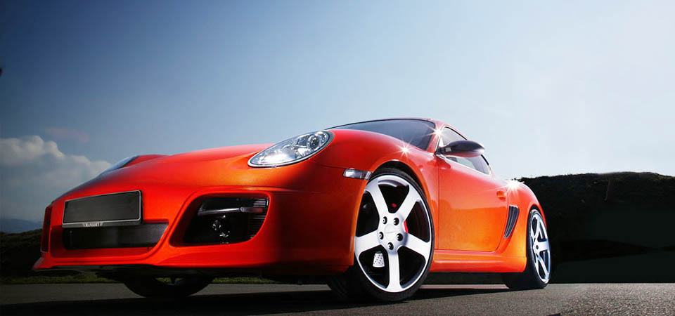 page 3 - Porsche 987 Cayman Body Kit Styling by Mansory