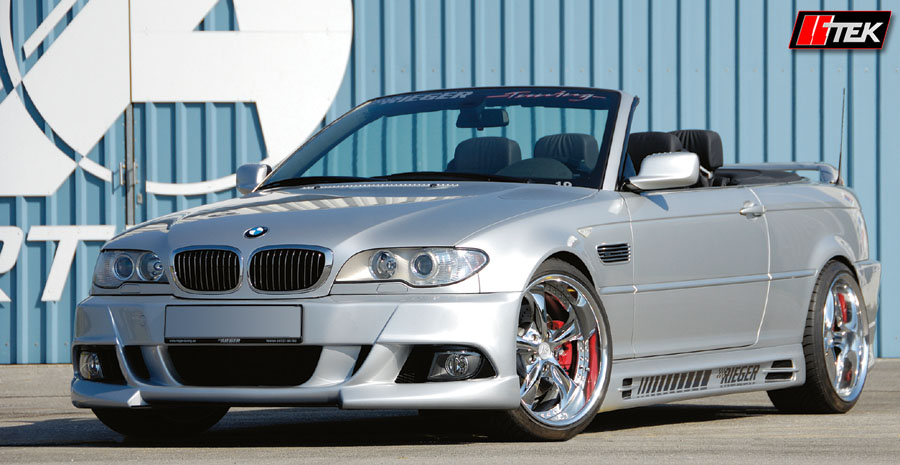 Bmw rieger kits #3