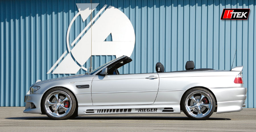 Bmw e46 rieger body kits #3