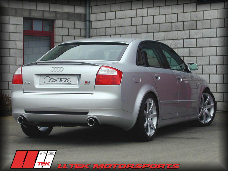 Rear Valance for Audi A4 B5 - EURO Version