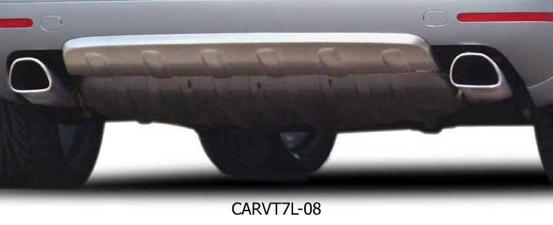 Exhaust Pipes for VW Touareg
