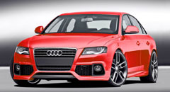 Click and View Caractere body kit styling for the Audi A4 B8