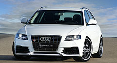 Click and View Hofele body kit styling for the Audi A4 B8