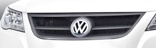 image front tiguan grill