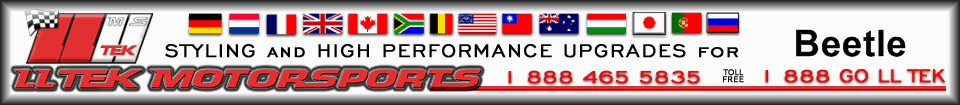 Click and Return to LLTeK Main Page for Volkswagen Tuning