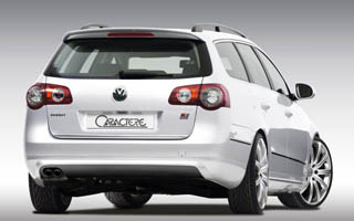 image modified vw passat 3c rear