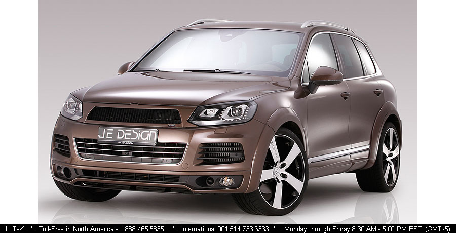 image - Wide Body Kit Styling for the VW Touareg 2 by JE DESIGN