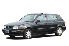 Click and View Tuning Options for the Volkswagen Golf III