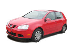 Click and View Tuning Options for the Volkswagen Golf V