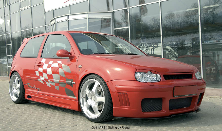  Image of Display Wallpaper Image of Rieger RS4 Tuning for Golf IV