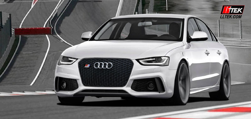 Click and View Caractere styling audi a4 b8 nav icon